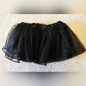 Black Gothic Ballet Tutu Size Childs Small
